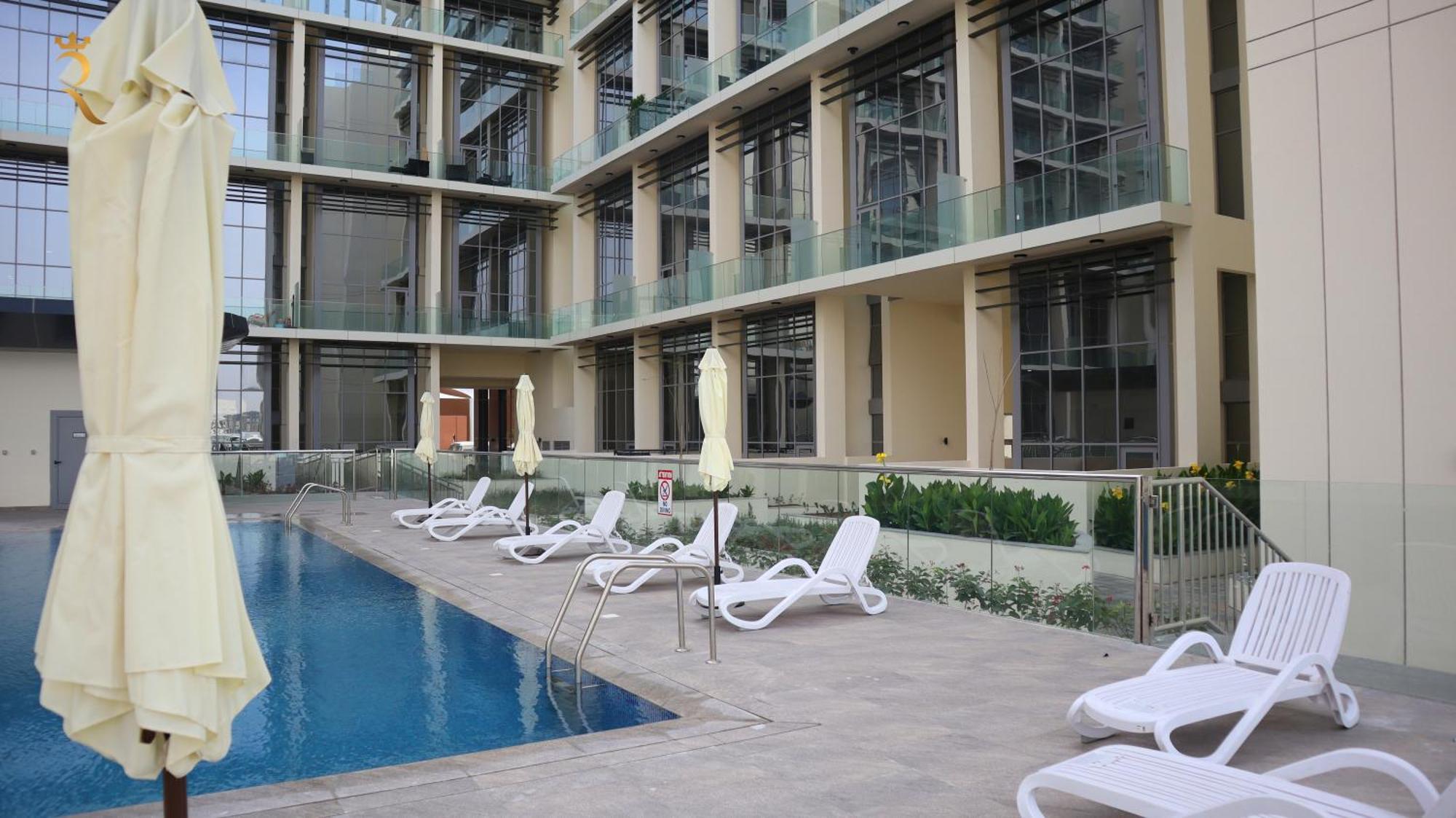 Apartment Wanderlust 2br In Masdar Abu Dhabi