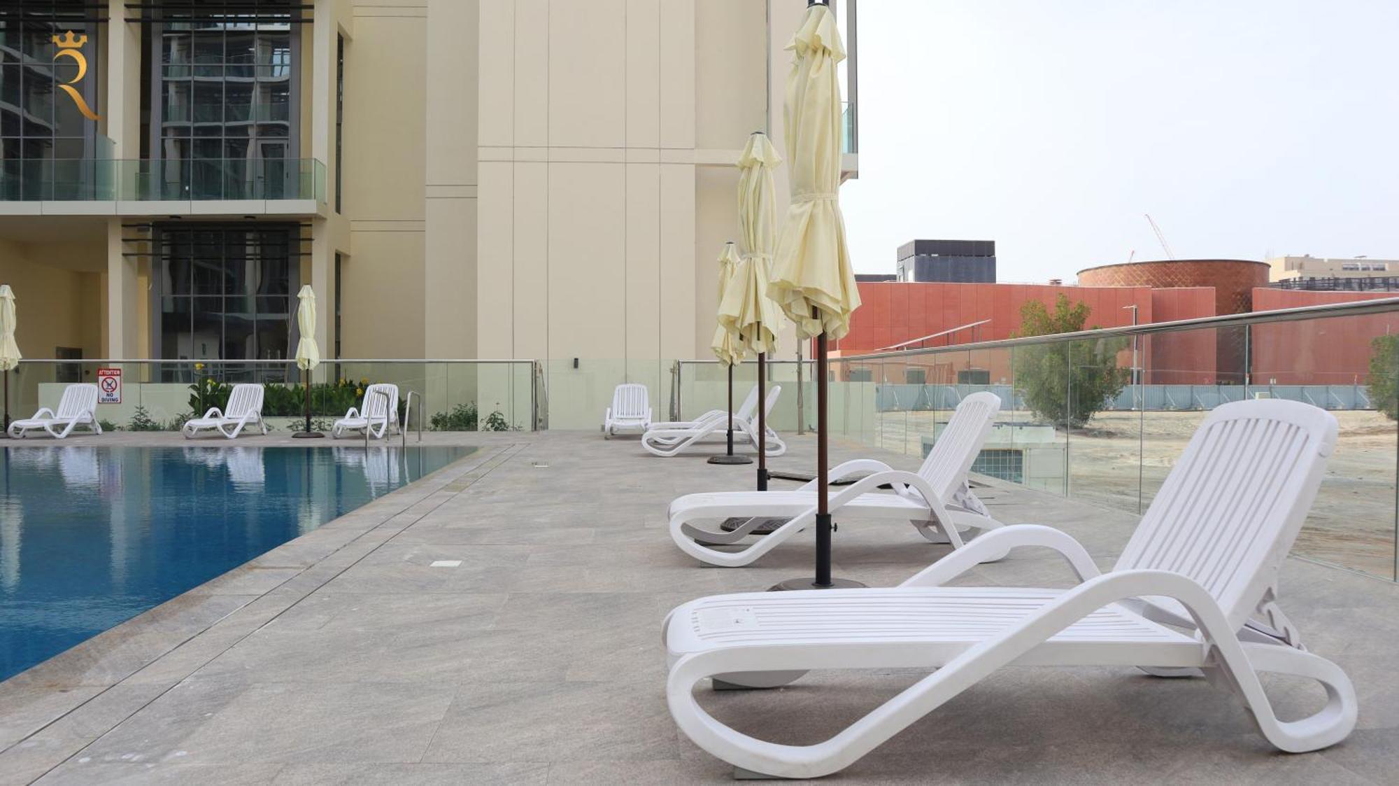 Apartment Wanderlust 2br In Masdar Abu Dhabi