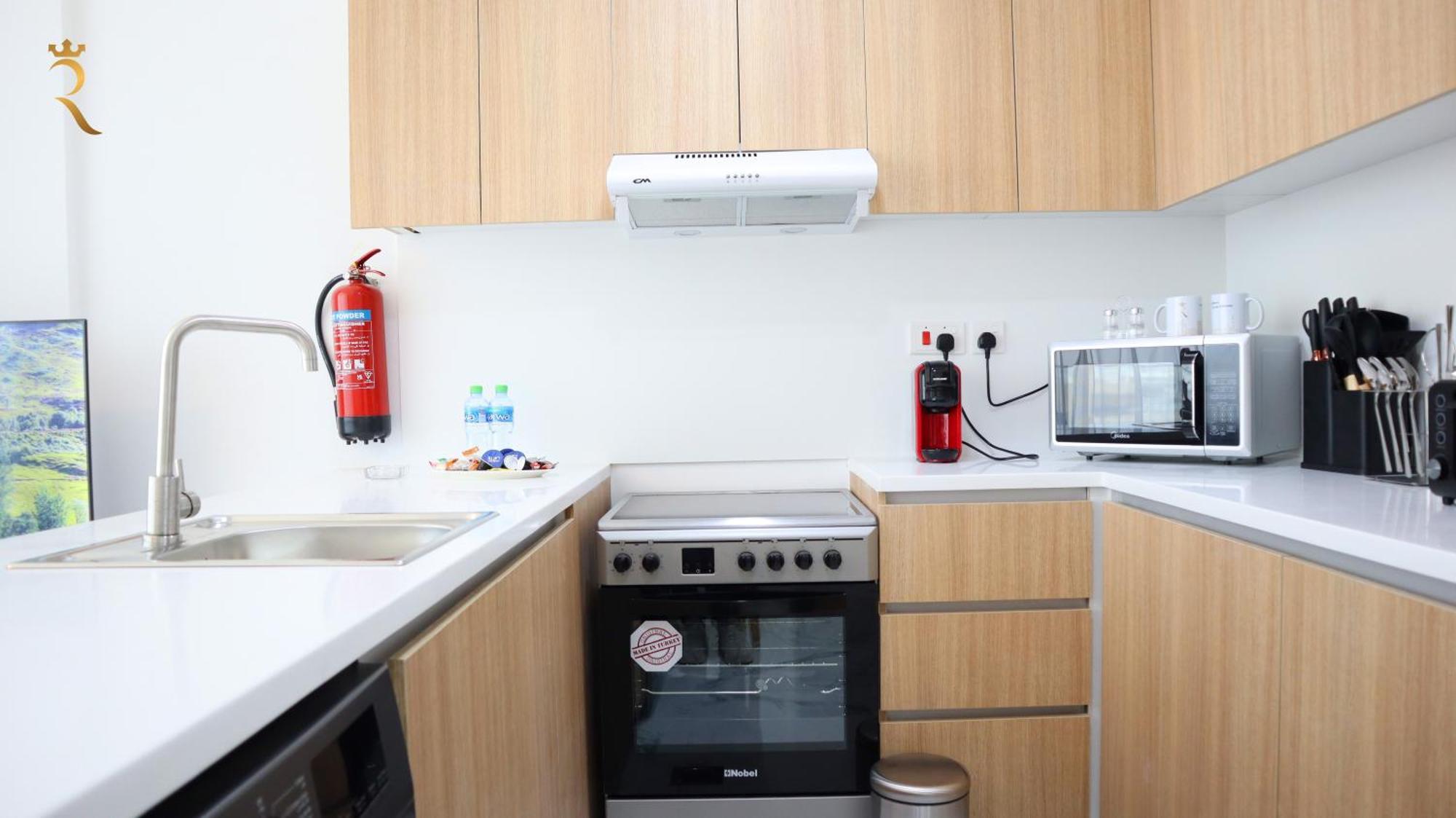 Apartment Wanderlust 2br In Masdar *